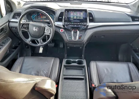 2018 Honda Odyssey Exl from USA, damaged, VIN 5FNRL6H72JB029960